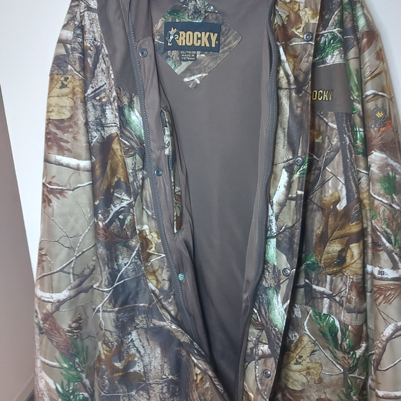 Rocky Mens Hunting Camo Jacket - Picture 8 of 8
